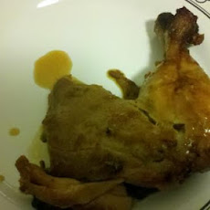 Soy-Garlic Chicken for the Crock-Pot