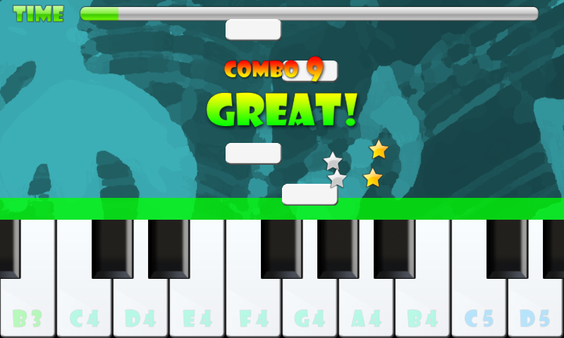 Android application Piano Master National Anthems screenshort