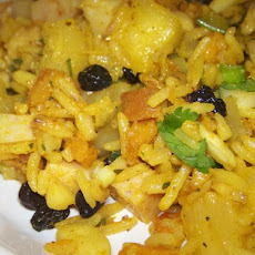 Curried Rice and Fruit Salad