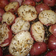 Baby Herb Potatoes