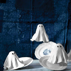 Ghost Cupcakes