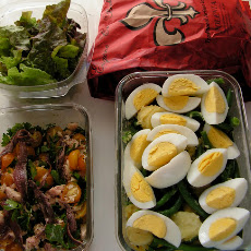 Easy to Pack Picnic Salade Nicoise