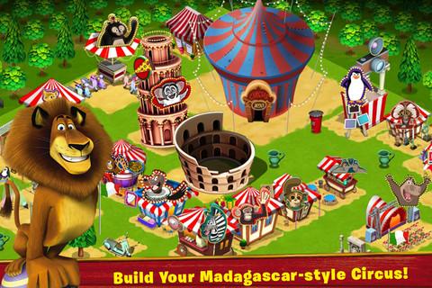 Madagascar -- Join the Circus