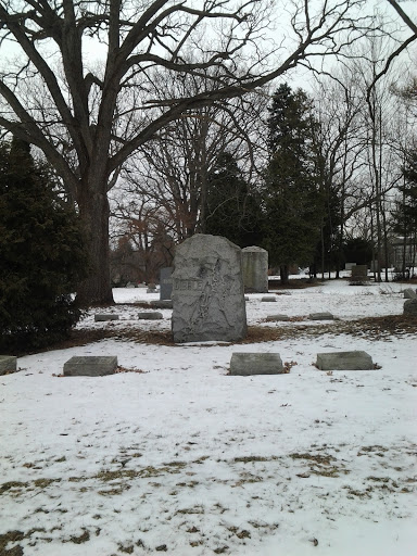 Dibble Art Grave Stone