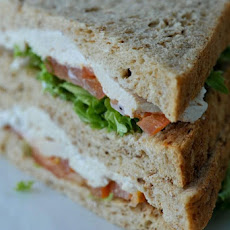 Copycat of Arby's Chicken Salad Sandwich