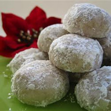 Elizabeth Dole's Pecan Roll Cookies