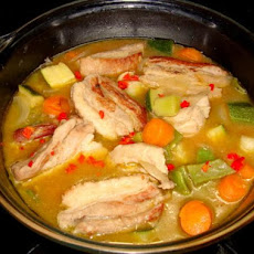 Pork in Root Beer (Ginger Beer)
