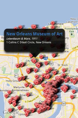 【免費旅遊App】AIA New Orleans Architecture-APP點子