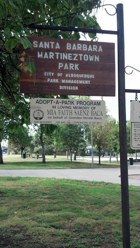 Santa Barbara Martineztown Park