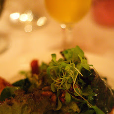 Green Apple and Pomegranate Pachadi