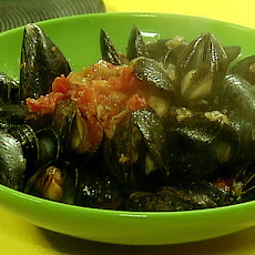 Mussels in Mexican Beer