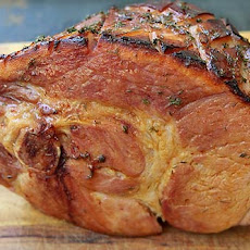 Glazed Baked Ham