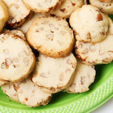 Pecan Icebox Cookies