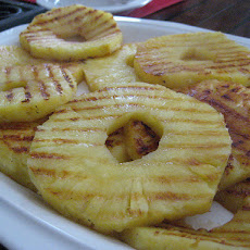 Delish Grilled Pineapple from Alton Brown