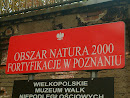 Tablica Fortyfikacje W Poznaniu