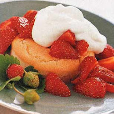 Strawberry Shortcakes with Vanilla-Orange Syrup