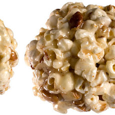 Eggnog Popcorn Balls Recipe
