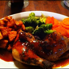 Dr. Pepper BBQ Chicken