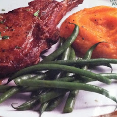 Maple Mustard Pork Chops