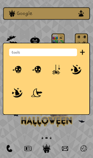 How to mod Funny Halloween Dodol Theme patch 4.1 apk for android