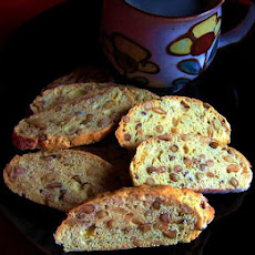 Lemon-Nut Biscotti