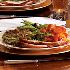 Green Beans with Roasted Shallots