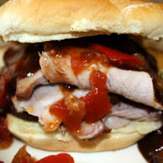 Barbecue Turkey Sandwiches