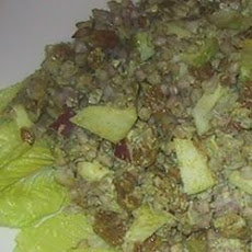 Curried Brown Rice Salad