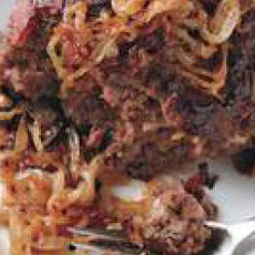 Mini Meatloaves Smothered with Onions