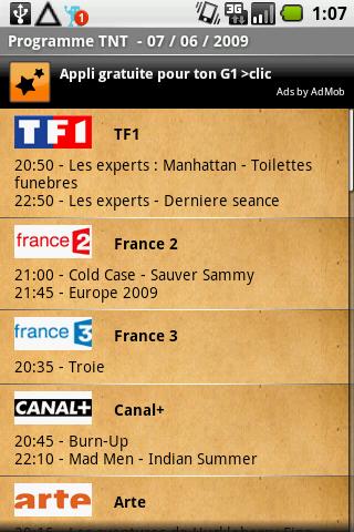 Programme TV