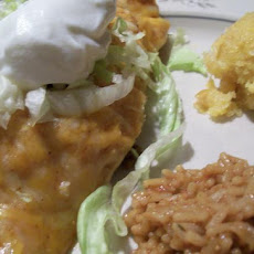 Enchilada Casserole - Nuwave Oven/Flavorwave