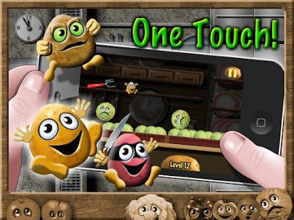 How to mod Potato Escape Gold - Runner 1.0.0 mod apk for bluestacks