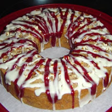 Saucy Cherry Cake