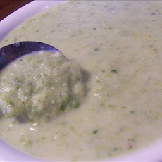 Creamy Easy Brussels Sprouts Soup