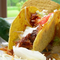 Chicken-Ranch Tacos