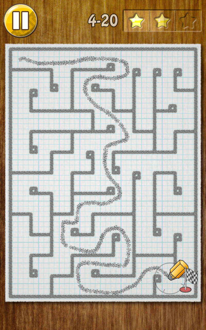 Android application Kids Draw Maze Labyrinth screenshort