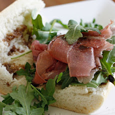 Prosciutto, Arugula and Balsamic Sandwich