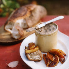 Bette's Chicken-Liver Pate with Sauteed Maple Syrup Apples