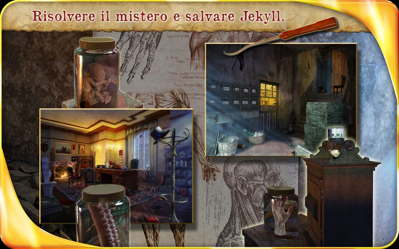 Android application Dr Jekyll and Mr Hyde (full) screenshort