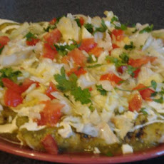 Enchiladas Verde