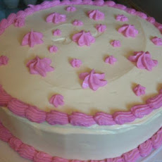New York Style Cheesecake on Shortbread Crust