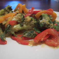 Vegetable Green Curry