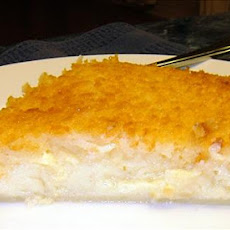 Coconut Custard Pie (Tammy's Blend Pie)