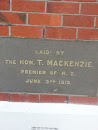 Foundation Stone for Woodlands Road Methodist Church