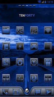 How to mod Serenity Launcher Theme Blue lastet apk for laptop