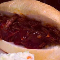 Barbecued Beef Brisket