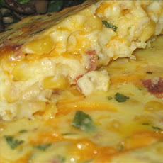 Savoury Impossible Pie