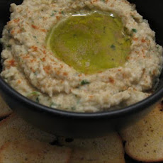 Artichoke and Cannellini Bean Dip