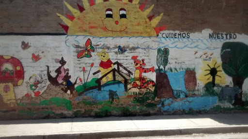 Mural Winnie-the-Pooh Y Sus Amigos