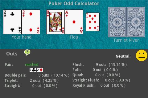 Poker Odd Calculator